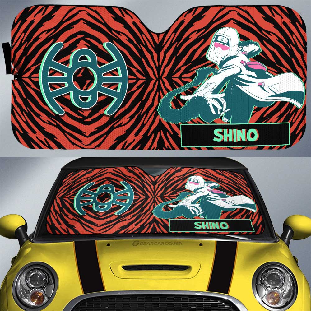 Aburame Shino Car Sunshade Custom - Gearcarcover - 1