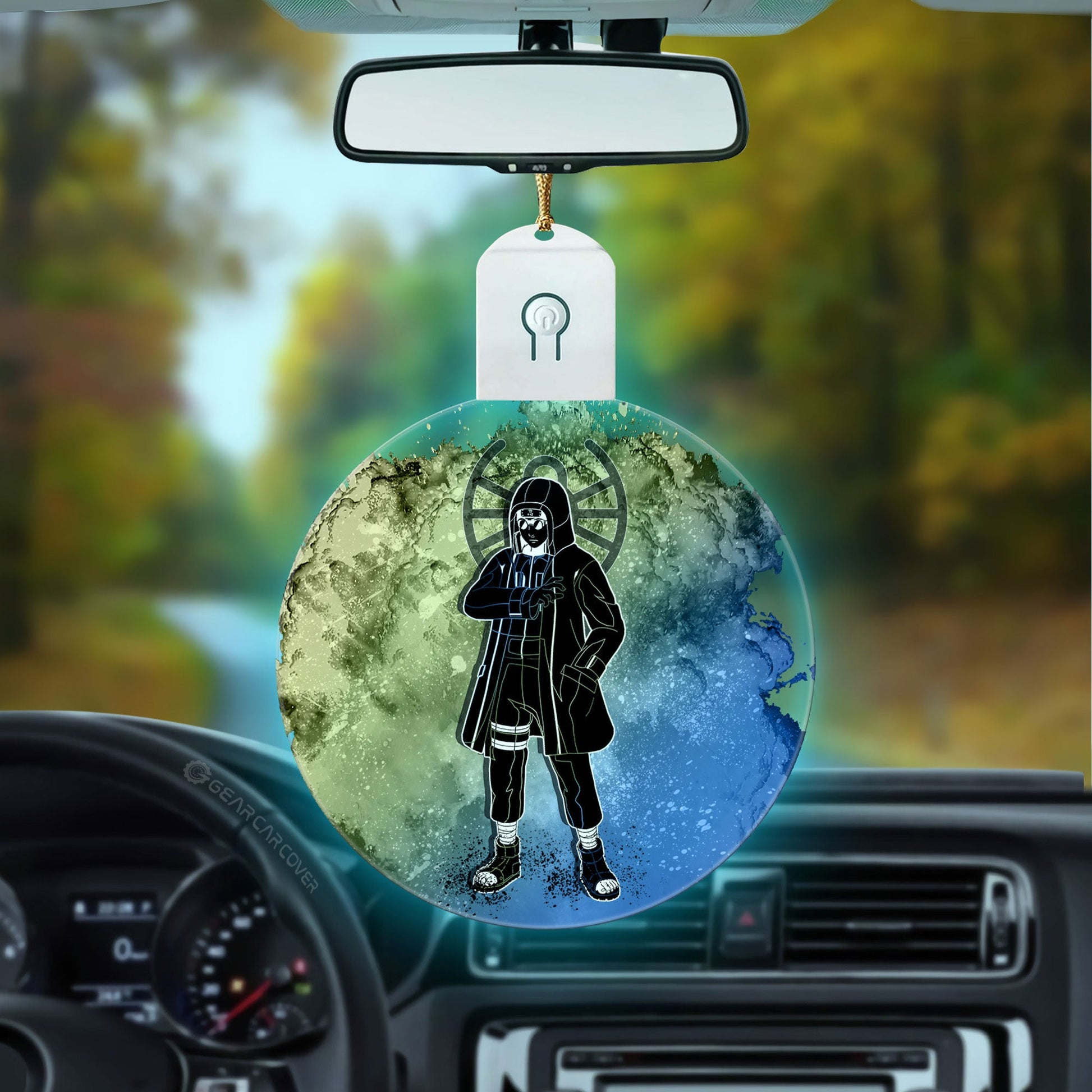 Aburame Shino Led Ornament Custom Car Decorations - Gearcarcover - 3