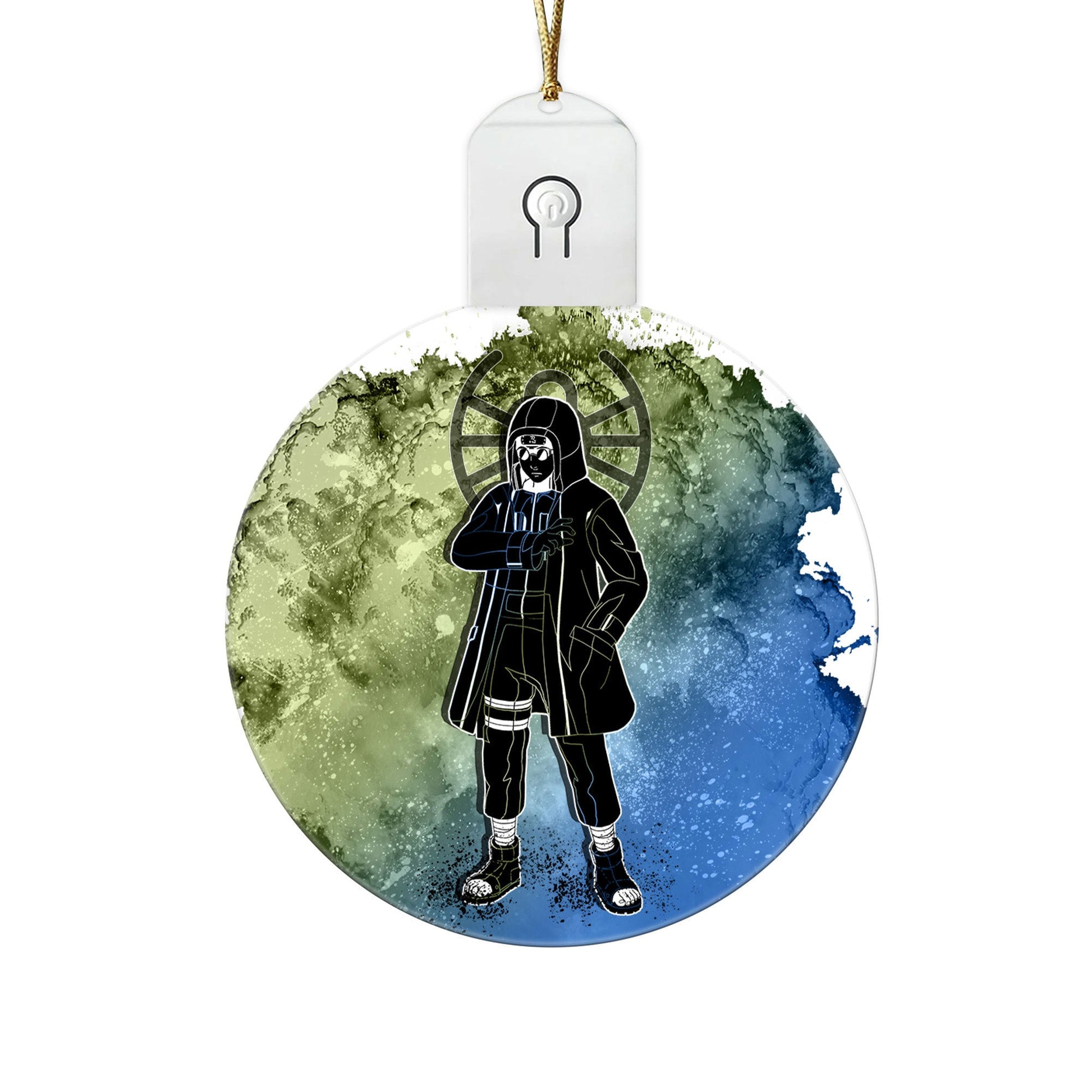 Aburame Shino Led Ornament Custom Car Decorations - Gearcarcover - 1