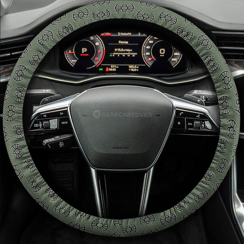 Aburame Shino Steering Wheel Cover Collection - Gearcarcover - 3