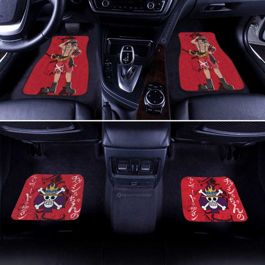 Ace Car Floor Mats Custom Red Car Accessories - Gearcarcover - 2