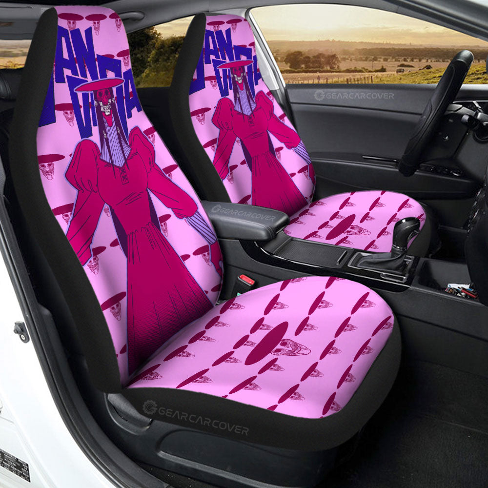 Acrobatic Silky Car Seat Covers Collection - Gearcarcover - 2