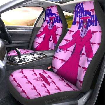 Acrobatic Silky Car Seat Covers Collection - Gearcarcover - 1