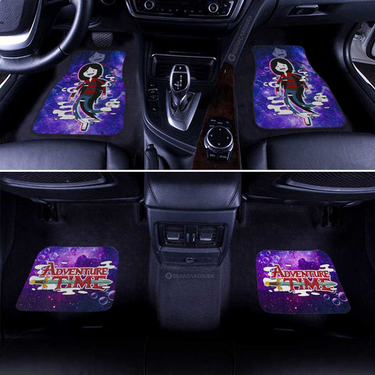 Adventure Time Marceline Galaxy Car Floor Mats Custom - Gearcarcover - 2