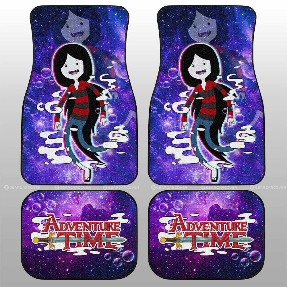 Adventure Time Marceline Galaxy Car Floor Mats Custom - Gearcarcover - 1