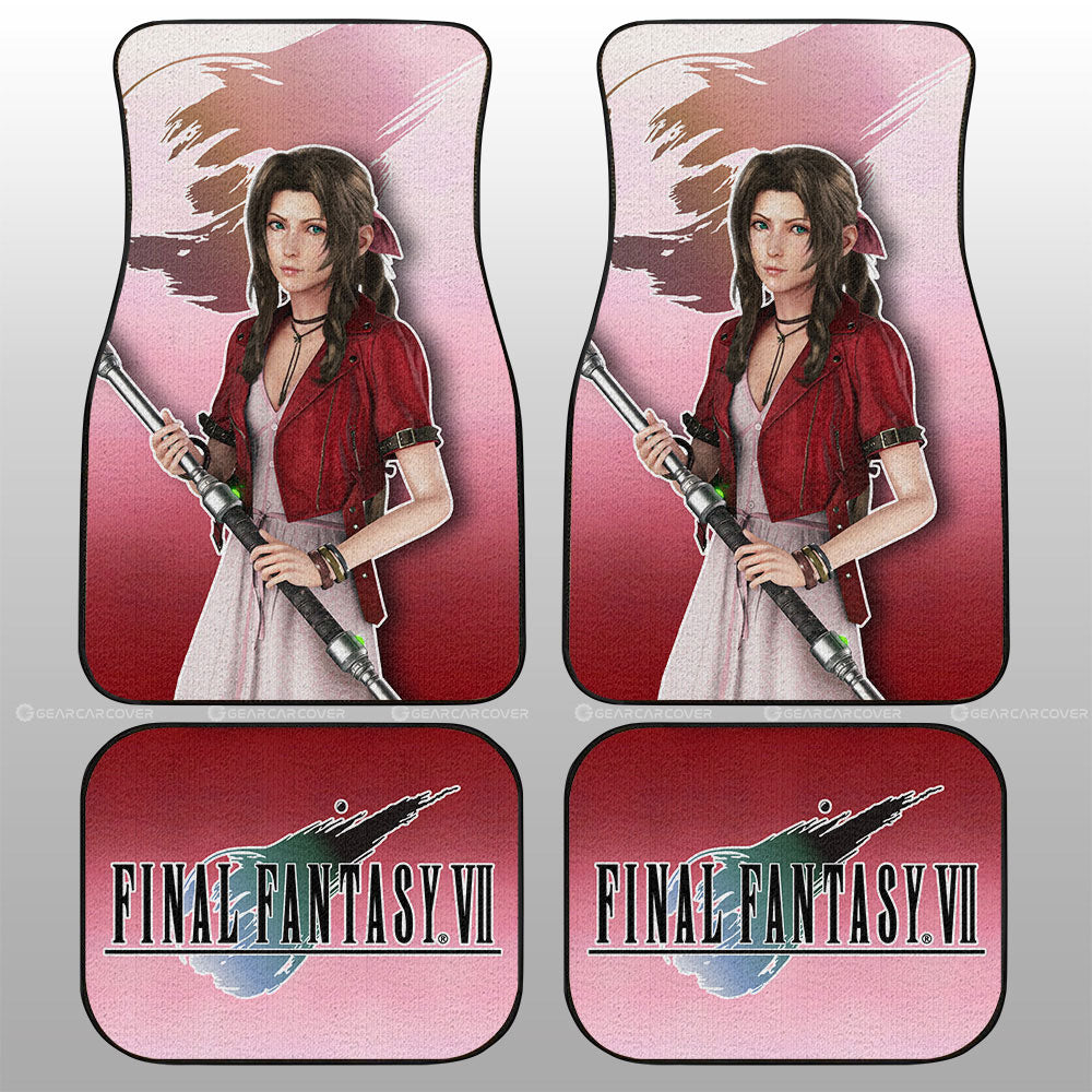 Aerith Gainsborough Car Floor Mats Custom Car Accessories - Gearcarcover - 1