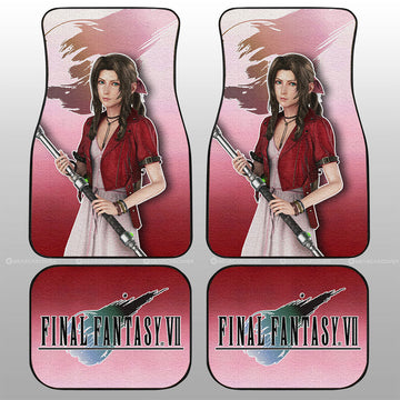 Aerith Gainsborough Car Floor Mats Custom Car Accessories - Gearcarcover - 1