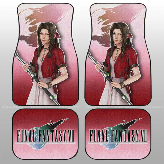 Aerith Gainsborough Car Floor Mats Custom Car Accessories - Gearcarcover - 1