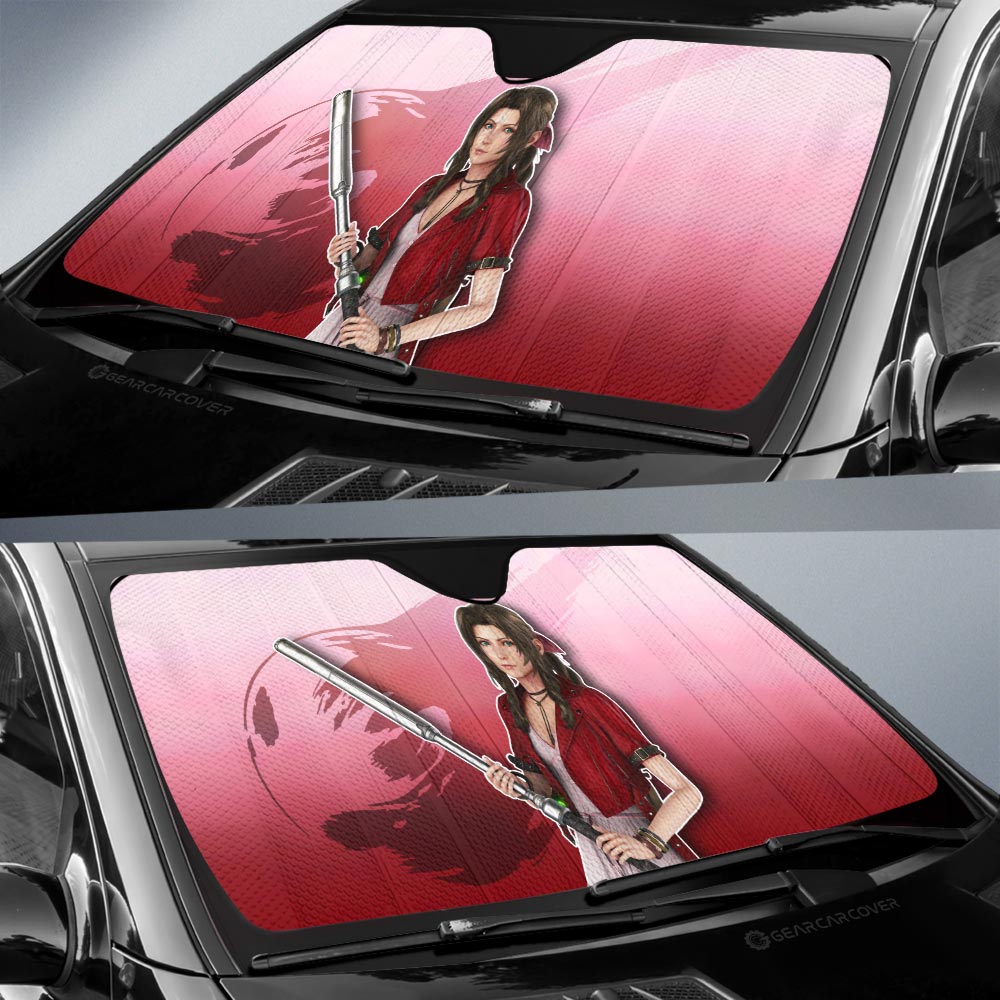 Aerith Gainsborough Car Sunshade Custom Car Accessories - Gearcarcover - 2