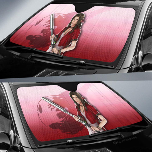 Aerith Gainsborough Car Sunshade Custom Car Accessories - Gearcarcover - 2