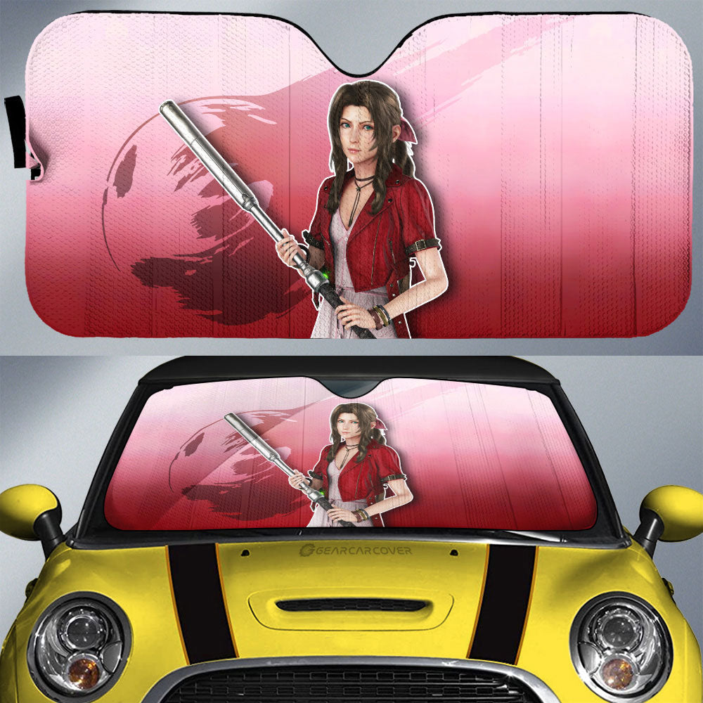 Aerith Gainsborough Car Sunshade Custom Car Accessories - Gearcarcover - 1