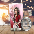 Aerith Gainsborough Tumbler Cup Custom Car Accessories - Gearcarcover - 2