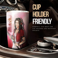 Aerith Gainsborough Tumbler Cup Custom Car Accessories - Gearcarcover - 3