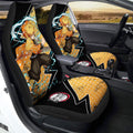Agatsuma Zenitsu Car Seat Covers Custom Car Accessories - Gearcarcover - 1