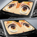 Agatsuma Zenitsu Car Sunshade Custom Demon Slayer Anime Car Accessories For Fans - Gearcarcover - 3