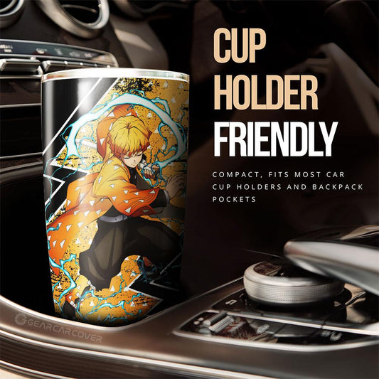Agatsuma Zenitsu Tumbler Cup Custom Car Accessories - Gearcarcover - 2