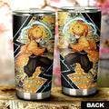 Agatsuma Zenitsu Tumbler Cup Custom Car Accessories - Gearcarcover - 3