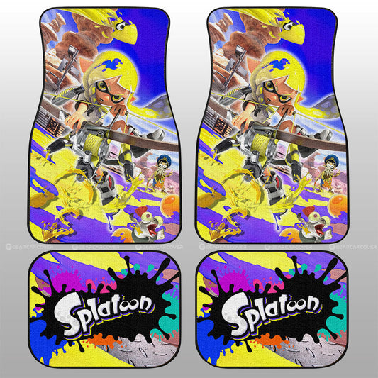 Agent 3 Splatoon Car Floor Mats Custom Car Accessories - Gearcarcover - 1