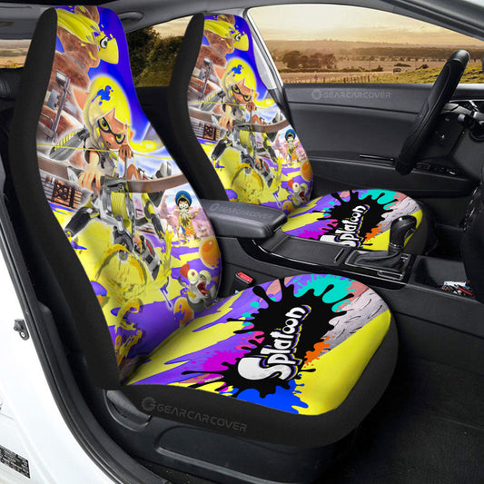 Agent 3 Splatoon Car Seat Covers Custom Car Accessories - Gearcarcover - 2