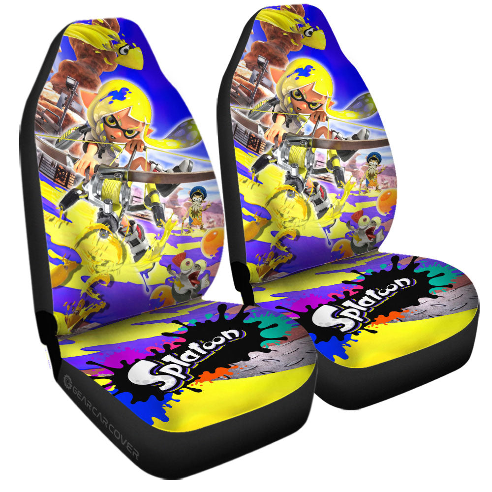 Agent 3 Splatoon Car Seat Covers Custom Car Accessories - Gearcarcover - 3