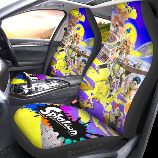 Agent 3 Splatoon Car Seat Covers Custom Car Accessories - Gearcarcover - 1