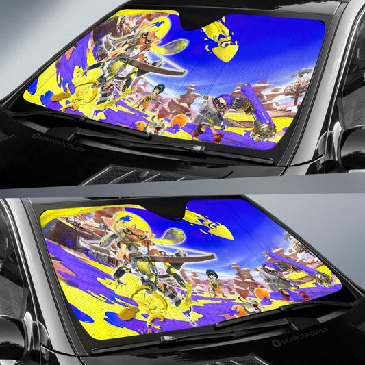 Agent 3 Splatoon Car Sunshade Custom Car Accessories - Gearcarcover - 2