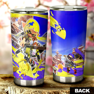 Agent 3 Splatoon Tumbler Cup Custom Car Accessories - Gearcarcover - 1