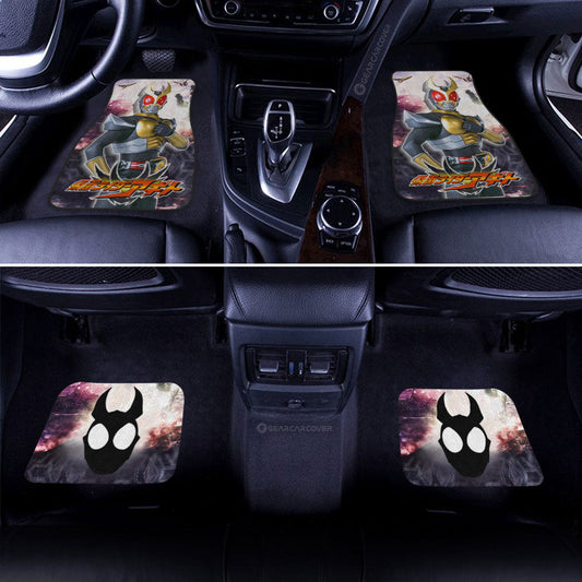 Agito Car Floor Mats Custom Kamen Rider Car Accessories - Gearcarcover - 2