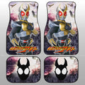 Agito Car Floor Mats Custom Kamen Rider Car Accessories - Gearcarcover - 1