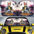 Agito Car Sunshade Custom Kamen Rider Car Accessories - Gearcarcover - 1