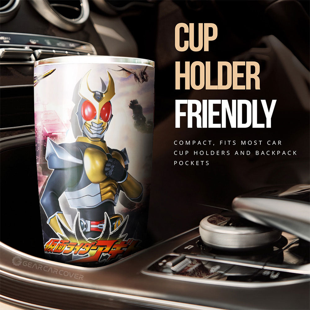 Agito Tumbler Cup Custom Kamen Rider Car Accessories - Gearcarcover - 3