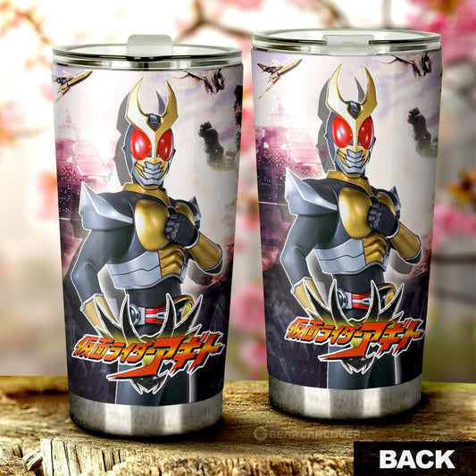 Agito Tumbler Cup Custom Kamen Rider Car Accessories - Gearcarcover - 2