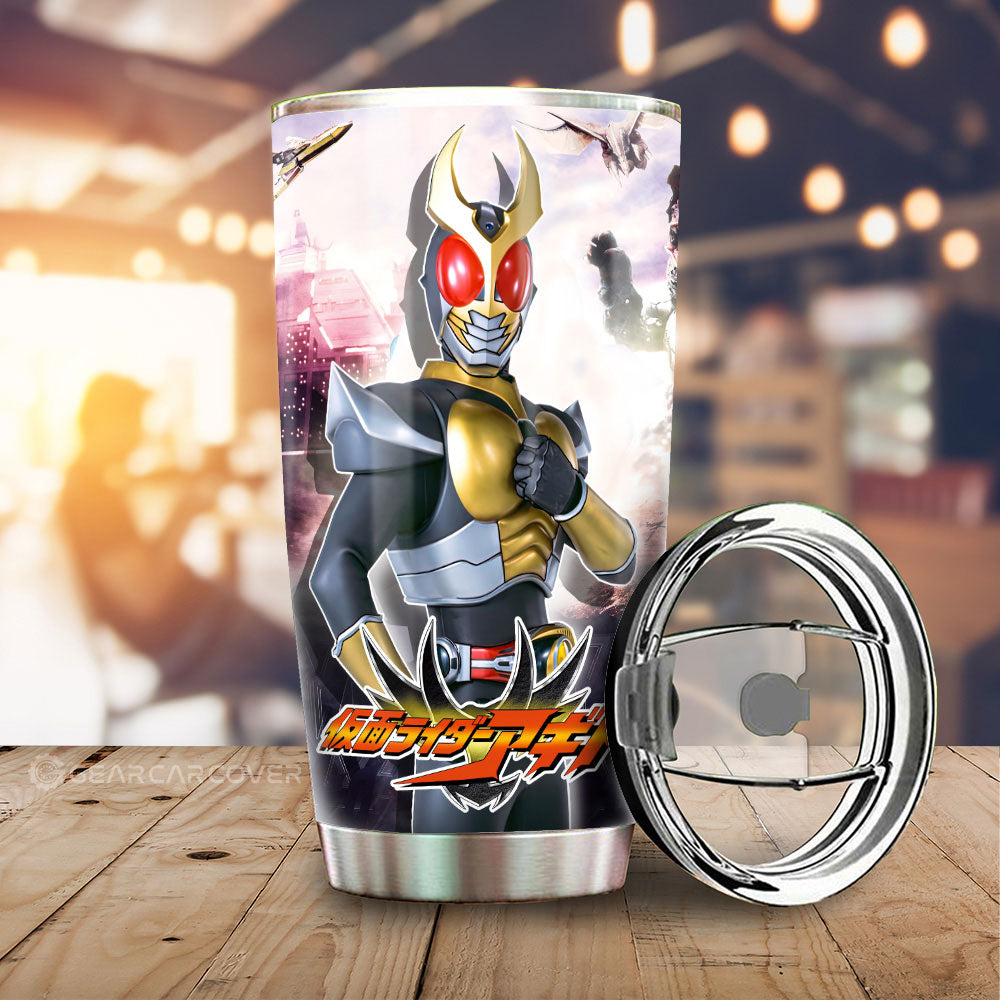 Agito Tumbler Cup Custom Kamen Rider Car Accessories - Gearcarcover - 1