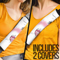 Ahegao Face Seat Belt Covers Custom Ahegao Car Accessories - Gearcarcover - 2