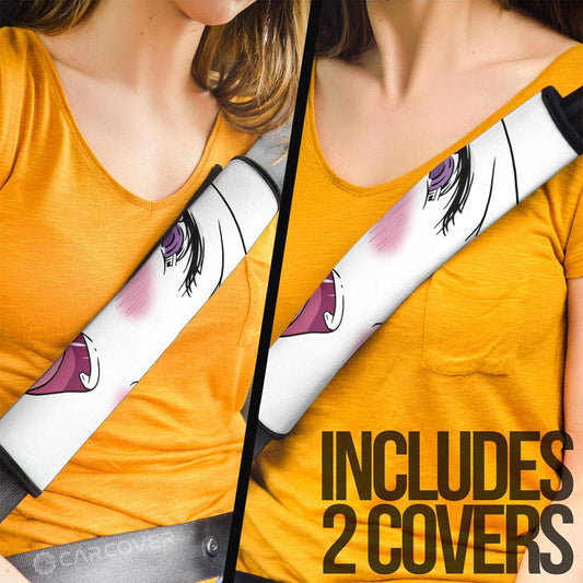 Ahegao Face Seat Belt Covers Custom Ahegao Car Accessories - Gearcarcover - 2
