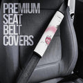 Ahegao Face Seat Belt Covers Custom Ahegao Car Accessories - Gearcarcover - 3