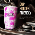 Ahegao Yaoi Tumbler Cup Custom Pink Car Interior Accessories - Gearcarcover - 2
