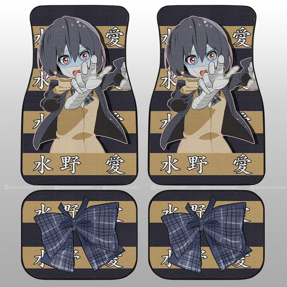 Ai Mizuno Car Floor Mats Custom Anime Car Accessories - Gearcarcover - 1