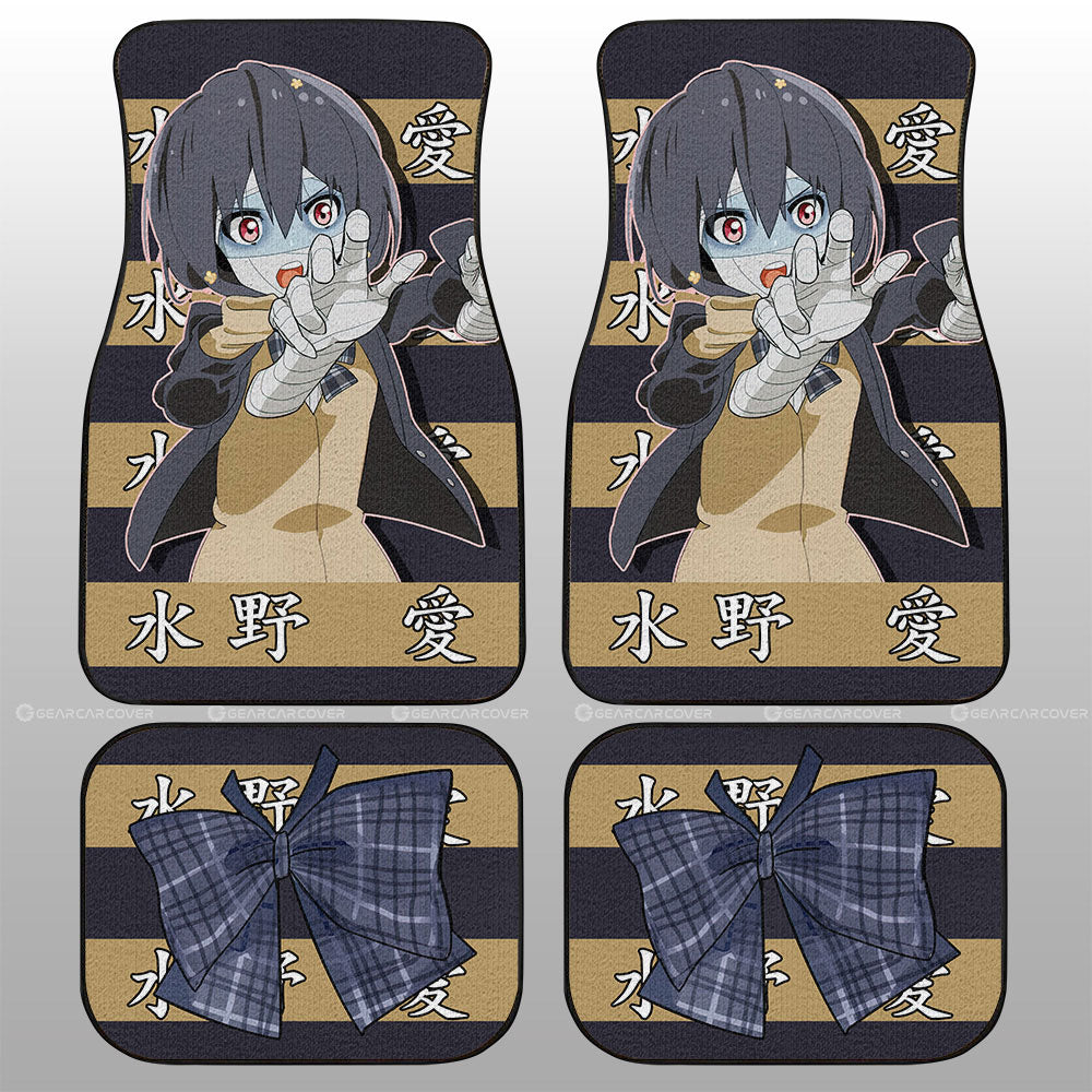 Ai Mizuno Car Floor Mats Custom Anime Car Accessories - Gearcarcover - 1