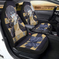 Ai Mizuno Car Seat Covers Custom Anime Car Accessories - Gearcarcover - 2