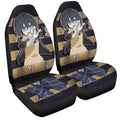 Ai Mizuno Car Seat Covers Custom Anime Car Accessories - Gearcarcover - 3