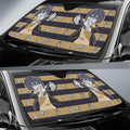 Ai Mizuno Car Sunshade Custom Anime Car Accessories - Gearcarcover - 2
