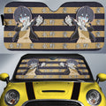 Ai Mizuno Car Sunshade Custom Anime Car Accessories - Gearcarcover - 1