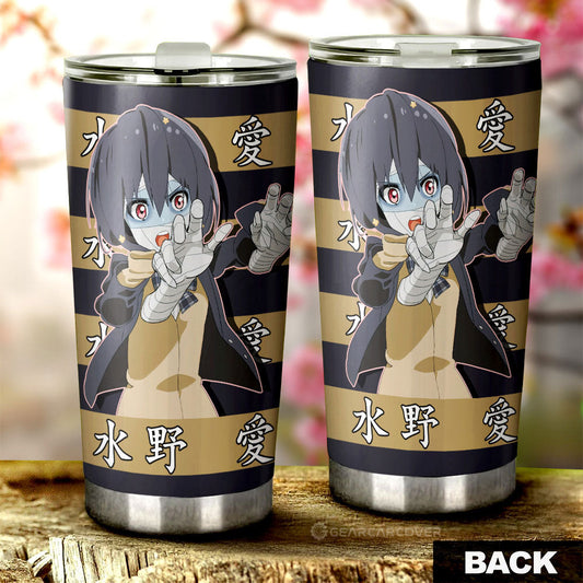 Ai Mizuno Tumbler Cup Custom Anime Car Accessories - Gearcarcover - 2