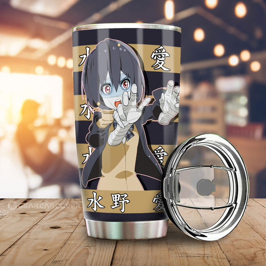 Ai Mizuno Tumbler Cup Custom Anime Car Accessories - Gearcarcover - 1
