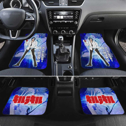 Aikurou Mikisugi Car Floor Mats Custom Characters Car Accessories - Gearcarcover - 2
