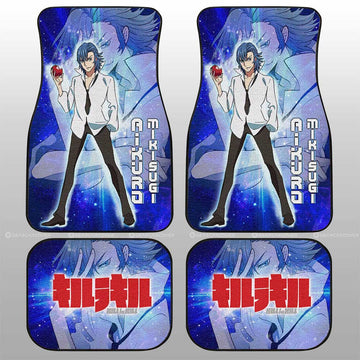 Aikurou Mikisugi Car Floor Mats Custom Characters Car Accessories - Gearcarcover - 1