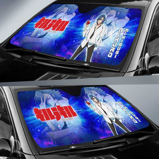 Aikurou Mikisugi Car Sunshade Custom Characters Car Accessories - Gearcarcover - 2