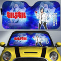 Aikurou Mikisugi Car Sunshade Custom Characters Car Accessories - Gearcarcover - 1
