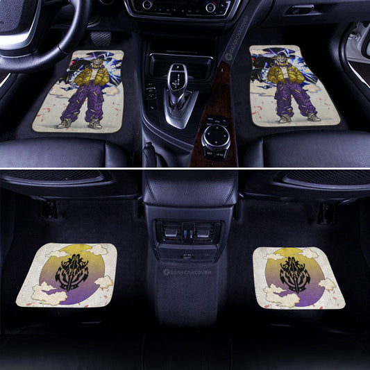 Ainz Ooal Gown Car Floor Mats Anime Collection - Gearcarcover - 2
